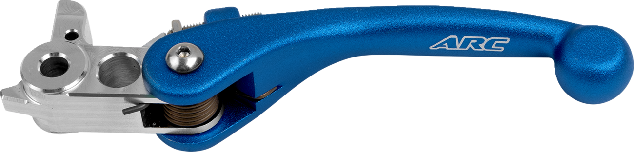 ARC Forged Clutch Lever - Shorty - Blue CL-S104-B