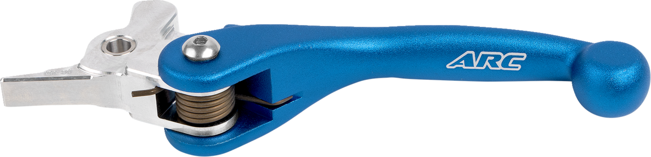 ARC Forged Clutch Lever - Shorty - Blue CL-S350-B