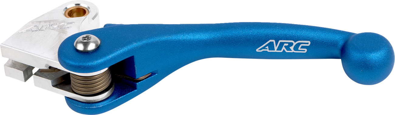 ARC Forged Clutch Lever - Shorty - Blue CL-S411-B