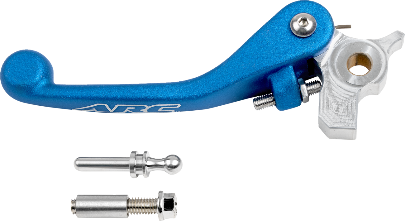 ARC Forged Clutch Lever - Shorty - Blue CL-S424-B