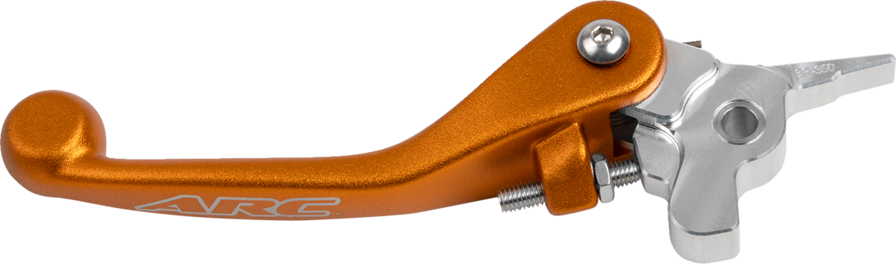 ARC Forged Clutch Lever - Shorty - Orange CL-S350-O