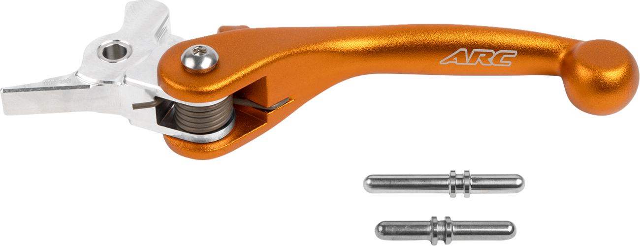 ARC Forged Clutch Lever - Shorty - Orange CL-S350-O