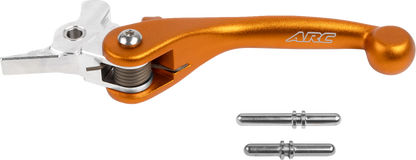 ARC Forged Clutch Lever - Shorty - Orange CL-S350-O
