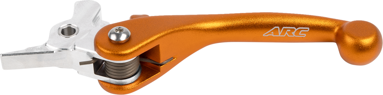 ARC Forged Clutch Lever - Shorty - Orange CL-S350-O