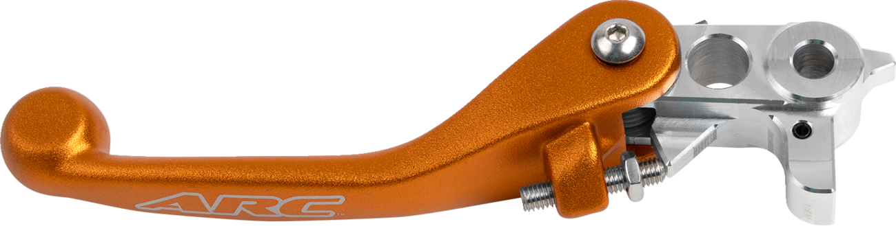 ARC Forged Clutch Lever - Shorty - Orange CL-S104-O