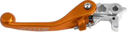 ARC Forged Clutch Lever - Shorty - Orange CL-S104-O
