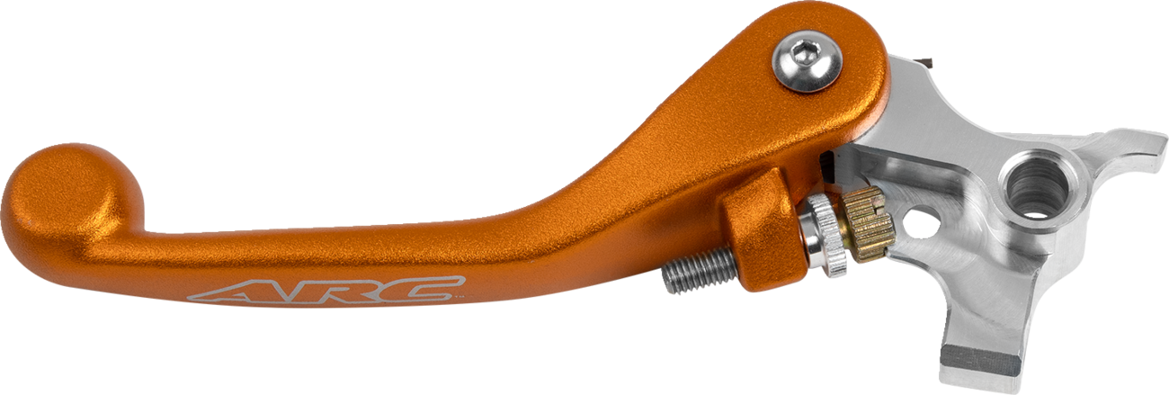 ARC Forged Clutch Lever - Shorty - Orange CL-S203-O