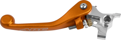 ARC Forged Clutch Lever - Shorty - Orange CL-S203-O