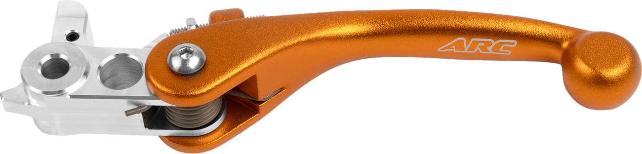 ARC Forged Clutch Lever - Shorty - Orange CL-S104-O