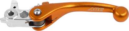 ARC Forged Clutch Lever - Shorty - Orange CL-S104-O