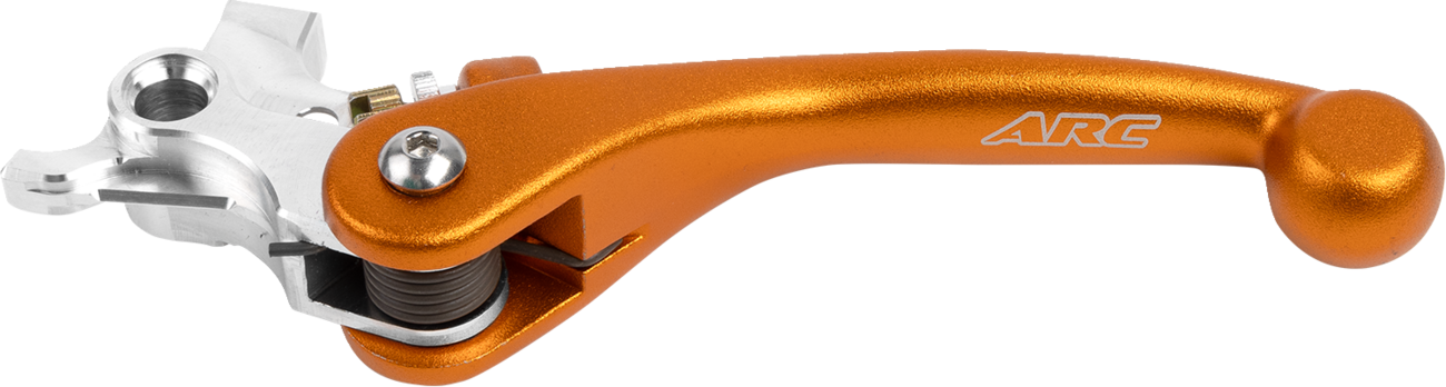 ARC Forged Clutch Lever - Shorty - Orange CL-S203-O
