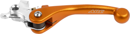 ARC Forged Clutch Lever - Shorty - Orange CL-S203-O