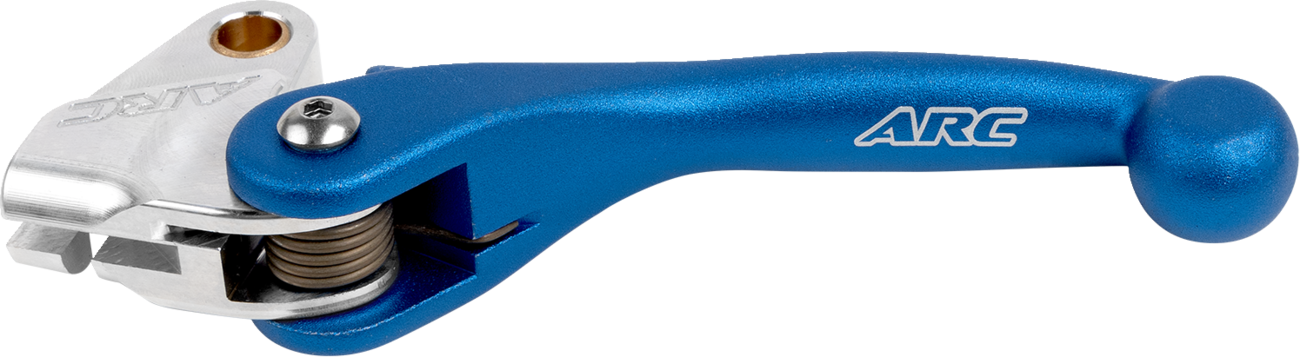ARC Forged Clutch Lever - Shorty - Blue CL-S315-B