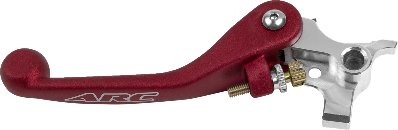 ARC Forged Clutch Lever - Shorty - Red CL-S203-R