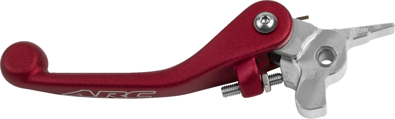ARC Forged Clutch Lever - Shorty - Red CL-S350-R