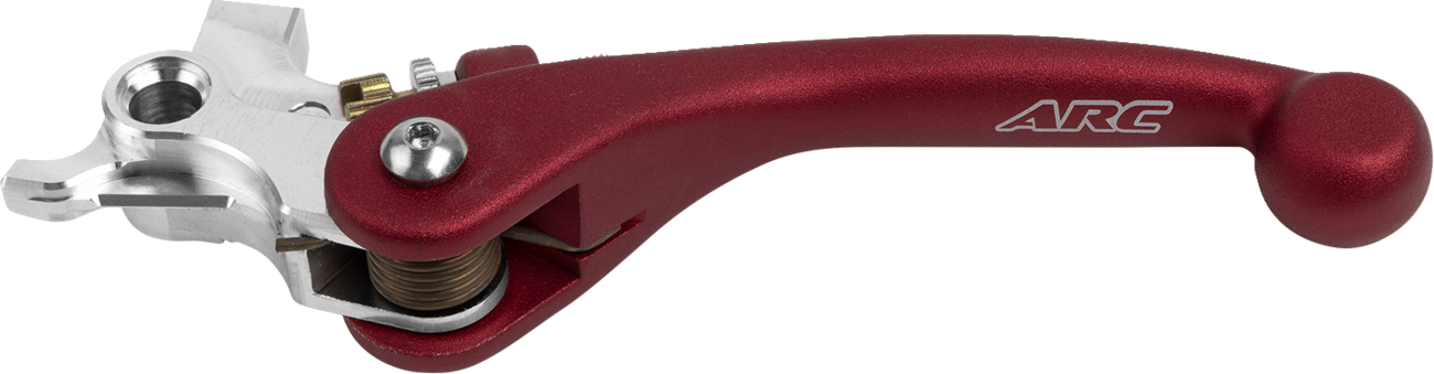 ARC Forged Clutch Lever - Shorty - Red CL-S203-R
