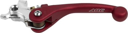 ARC Forged Clutch Lever - Shorty - Red CL-S203-R