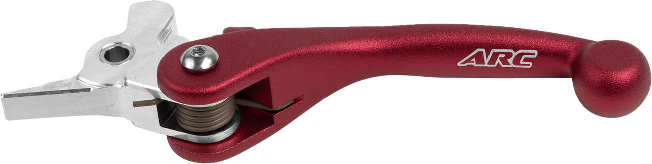 ARC Forged Clutch Lever - Shorty - Red CL-S350-R