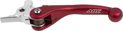 ARC Forged Clutch Lever - Shorty - Red CL-S350-R