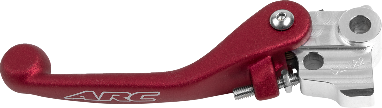 ARC Forged Clutch Lever - Shorty - Red CL-S122-R