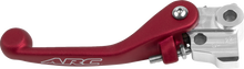 ARC Forged Clutch Lever - Shorty - Red CL-S122-R