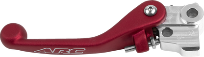 ARC Forged Clutch Lever - Shorty - Red CL-S122-R