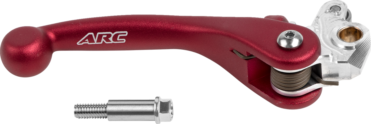 ARC Forged Brake Lever - Red BR-501-R