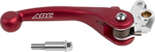 ARC Forged Brake Lever - Red BR-501-R