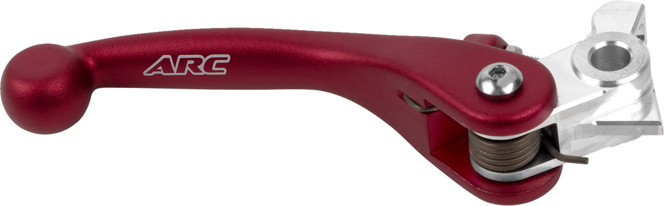 ARC Forged Brake Lever - Red BR-601-R
