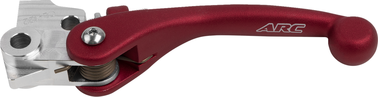 ARC Forged Clutch Lever - Shorty - Red CL-S122-R