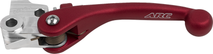 ARC Forged Clutch Lever - Shorty - Red CL-S122-R