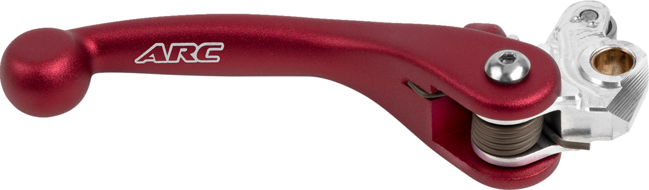 ARC Forged Brake Lever - Red BR-501-R
