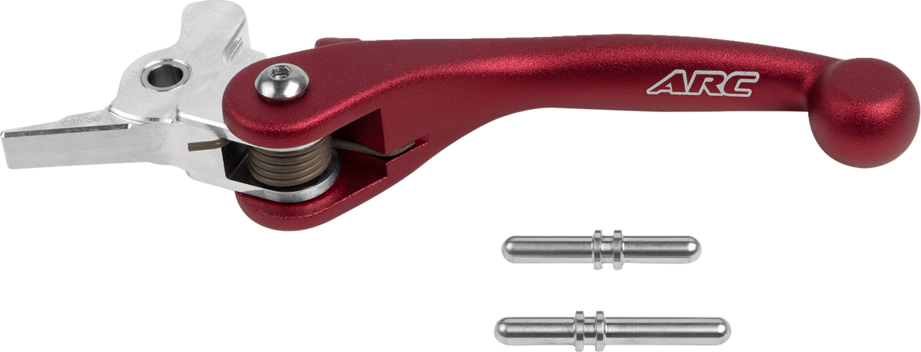 ARC Forged Clutch Lever - Shorty - Red CL-S350-R