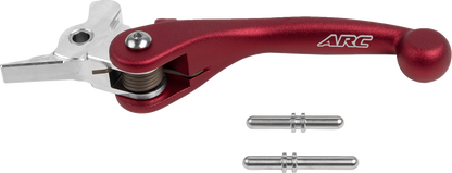ARC Forged Clutch Lever - Shorty - Red CL-S350-R