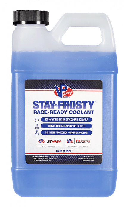 Stay Frosty Racing Coolant 1/2 G (4/Case  Sold Ea)