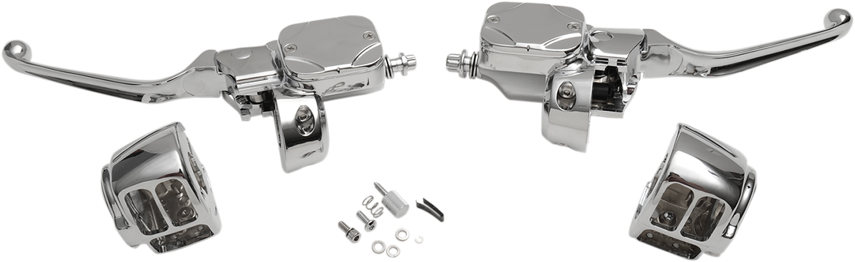 DRAG SPECIALTIES Handlebar Control Kit - Hydraulic Clutch 07-0655DS