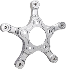 ARLEN NESS Spider Rotor Adaptor - Chrome 300-083