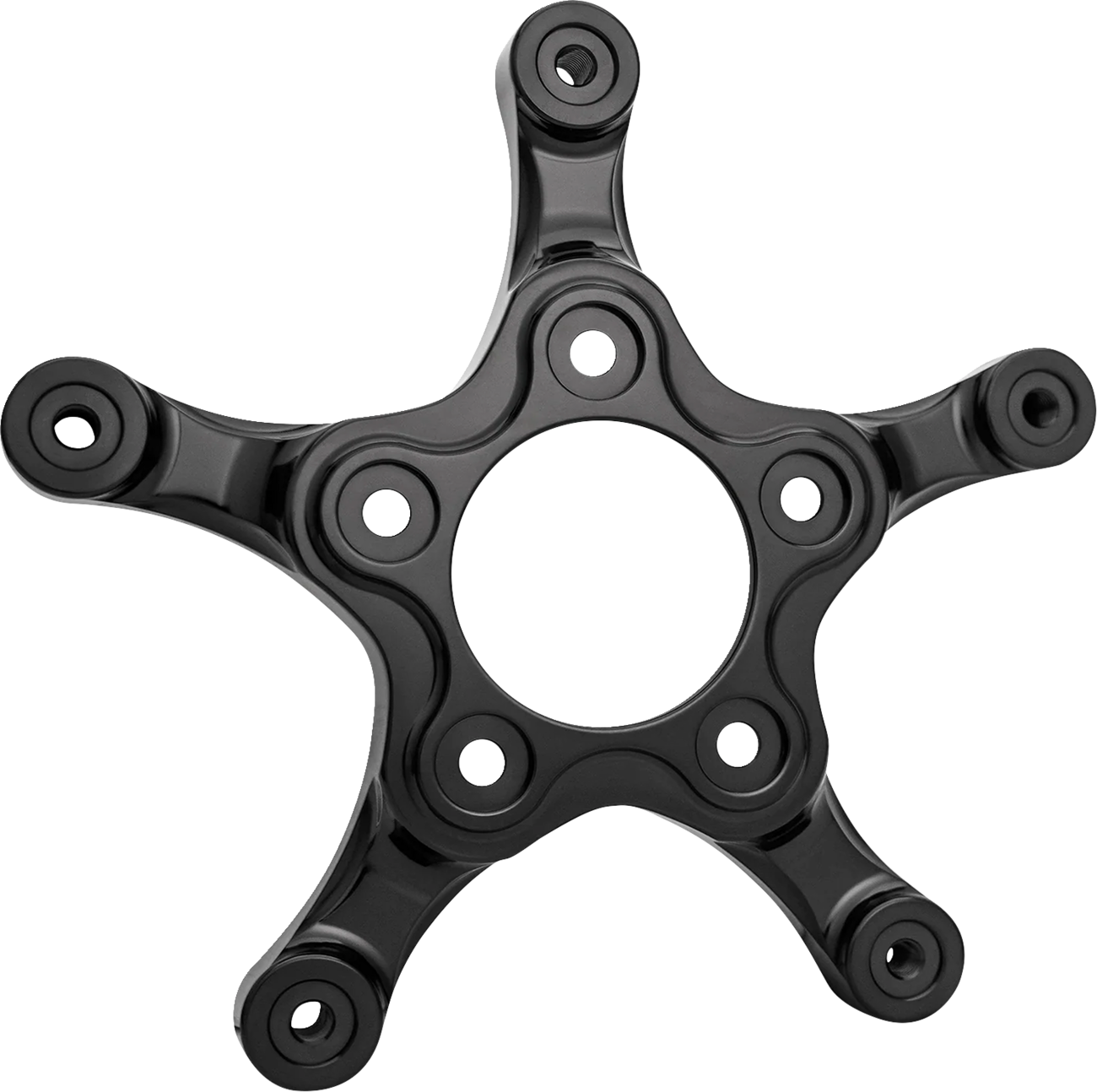 ARLEN NESS Spider Rotor Adaptor - Black 300-082
