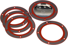 JAMES GASKET Derby Cover Paper Gasket - Twin Cam JGI-25416-06-X