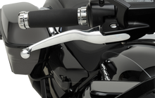 DRAG SPECIALTIES Wide Blade Lever Set - Chrome H07-0591