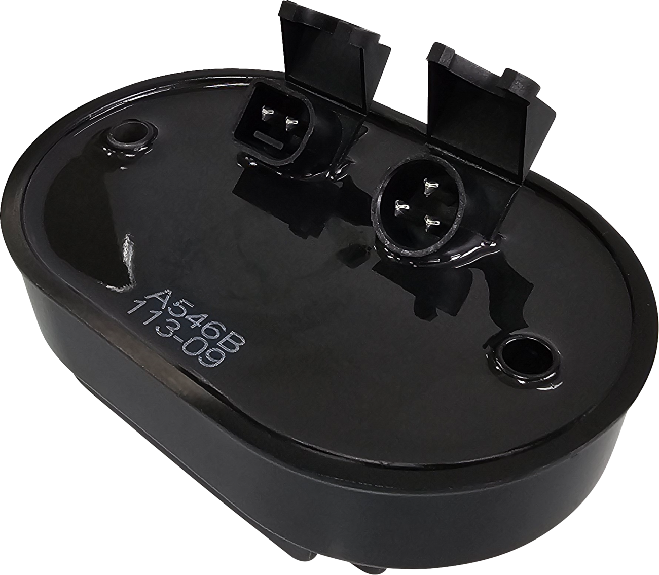 DRAG SPECIALTIES Regulator - Black - '08-'17 V-Rod R74440-08