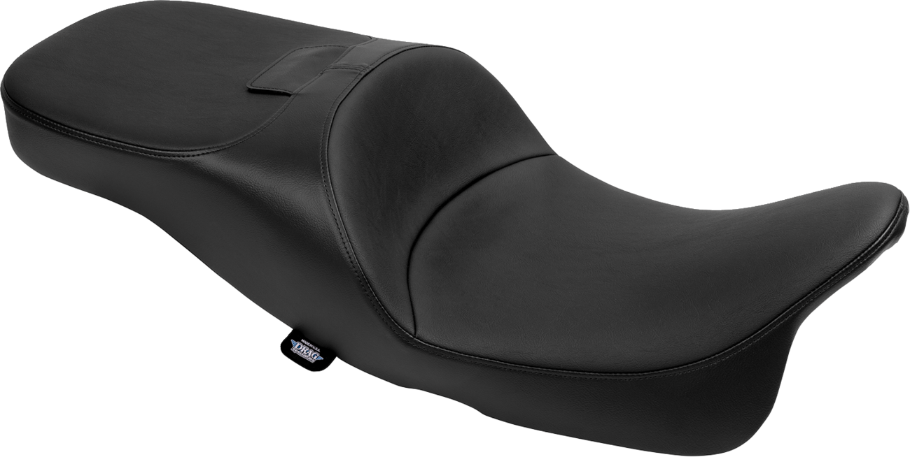 DRAG SPECIALTIES SEATS Extended Reach Freedom Seat - Vinyl - Smooth - FLT/FLH '09-'25 4696A