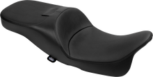DRAG SPECIALTIES SEATS Extended Reach Freedom Seat - Vinyl - Smooth - FLT/FLH '09-'25 4696A