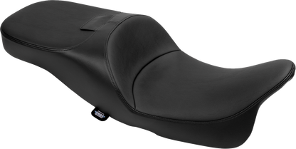 DRAG SPECIALTIES SEATS Extended Reach Freedom Seat - Vinyl - Smooth - FLT/FLH '09-'25 4696A