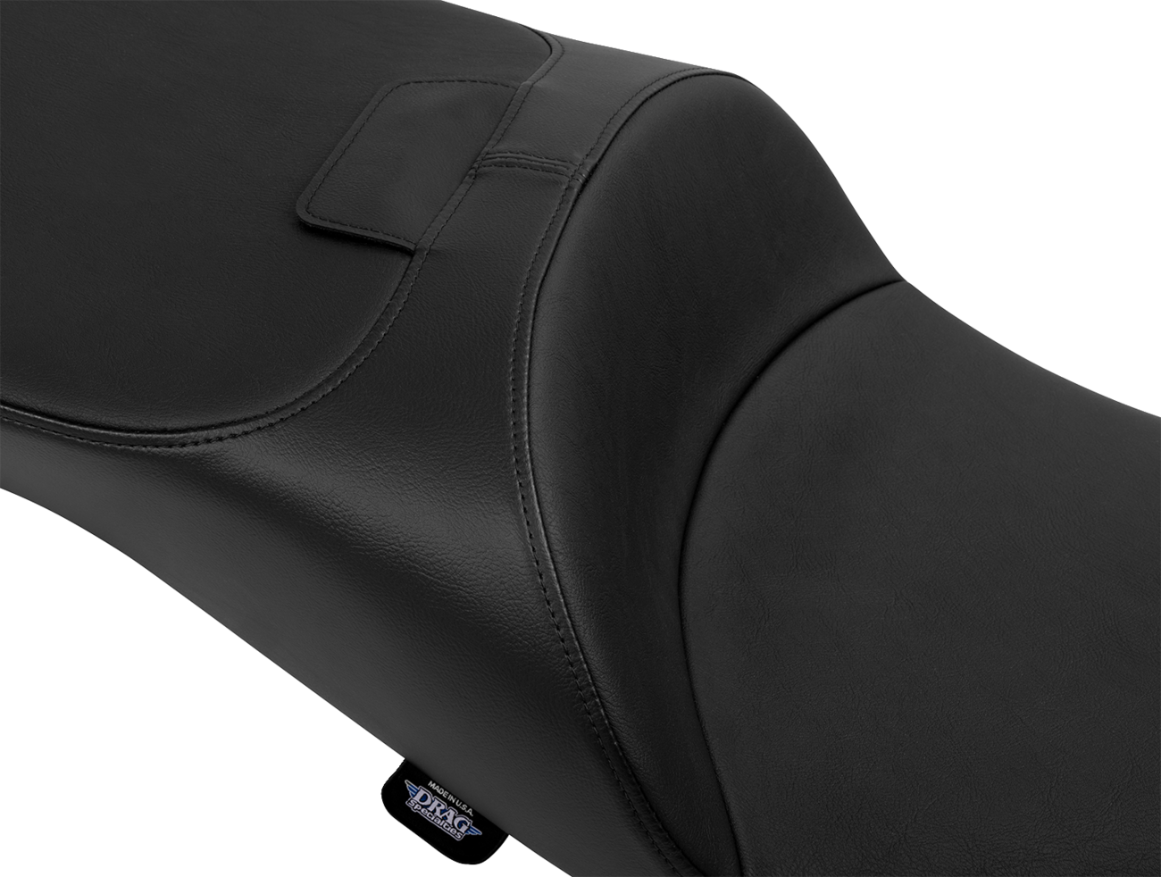 DRAG SPECIALTIES SEATS Extended Reach Freedom Seat - Vinyl - Smooth - FLT/FLH '09-'25 4696A