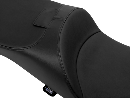 DRAG SPECIALTIES SEATS Extended Reach Freedom Seat - Vinyl - Smooth - FLT/FLH '09-'25 4696A