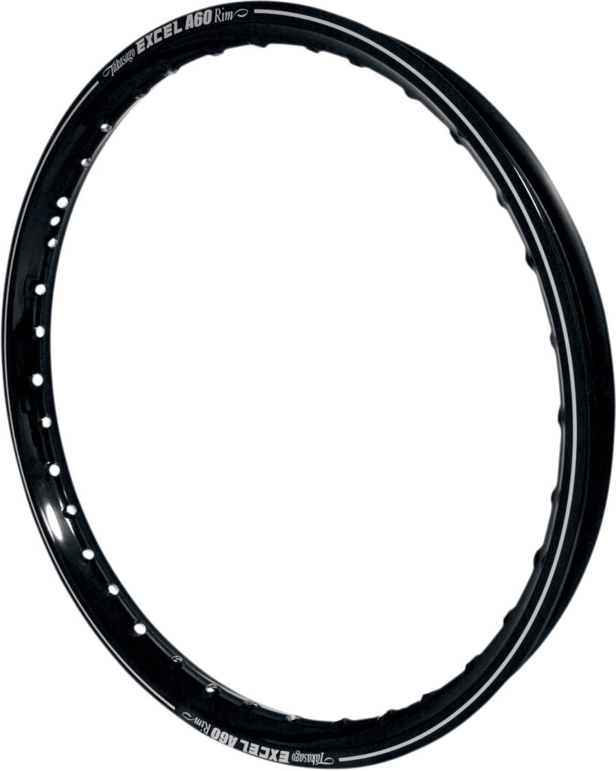 EXCEL Rim - A60 - 36 Hole - Black - 18x2.15 FEK622