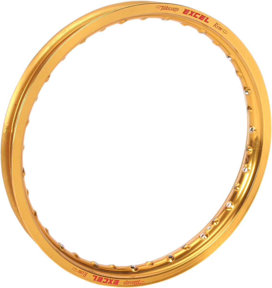 EXCEL Rim - Takasago - Rear - 36 Hole - Gold - 19x2.15 GEG406