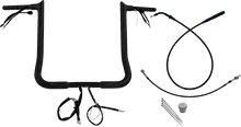 FAT BAGGERS INC. EZ Install Wired Handlebar Kit - 1-1/4" - Pointed Top - 16" - Black 949016-B