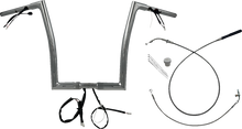 FAT BAGGERS INC. 1-1/4" EZ Install Flat Top Handlebar - 14" - Chrome 749914